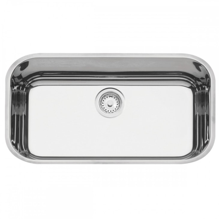 Cuba De Inox N2 Com Válvula Lavínia Polido Tramontina 56x34x14cm