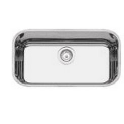 Cuba De Inox N2 Lavínia 56x34x14cm 4.1/2' Com Válvula 94054/402 Polida Tramontina