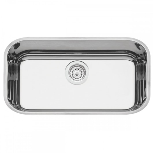 Cuba De Inox N2 Lavínia Com Válvula Alto Brilhante Tramontina 56x34x17cm  - Imagem principal - 490f07b0-027d-4550-910e-947c2f70b5a4