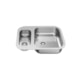 Cuba De Inox N3 4.1/2' Sem Válvula Alto Brilhante Ghelplus 59x40cm - 10c54fd6-0271-4fb6-b547-2137fad05ead