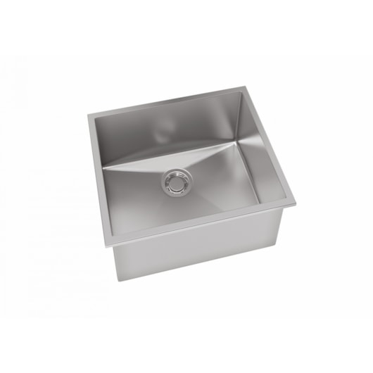 Cuba De Inox Quadratino 400 Escovada Debacco - Imagem principal - 18b5cf39-68cb-4795-9e5b-000cad1d0f8c