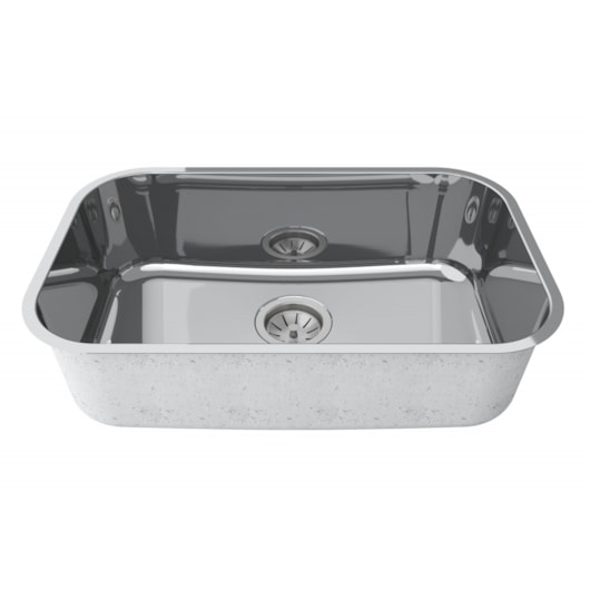 Cuba De Inox Sem Válvula 3.5 Polido Cs 2 Mekal 56x34x17cm - Imagem principal - 20a7fa31-c7b1-4e49-be24-df721e29ba21