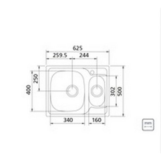 Cuba De Inox Vega 1.5c 62x50cm 4.1/2' Com Válvula 94035/103 Polida Tramontina - Imagem principal - 03fbb89c-0f89-4fc5-9454-9a8b055dbed9