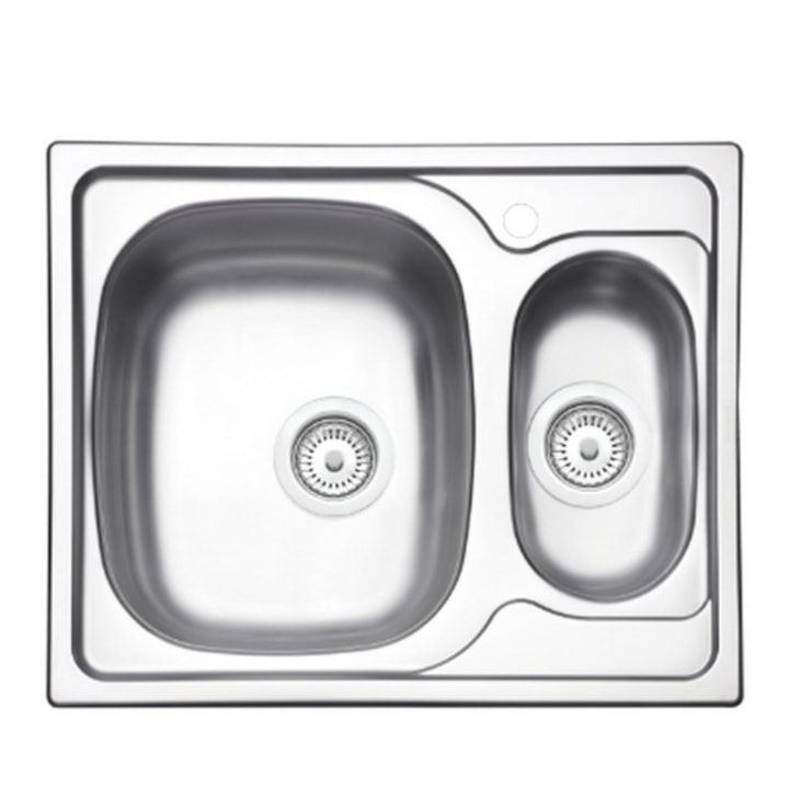 Cuba De Inox Vega 1.5c 62x50cm 4.1/2' Com Válvula 94035/103 Polida Tramontina