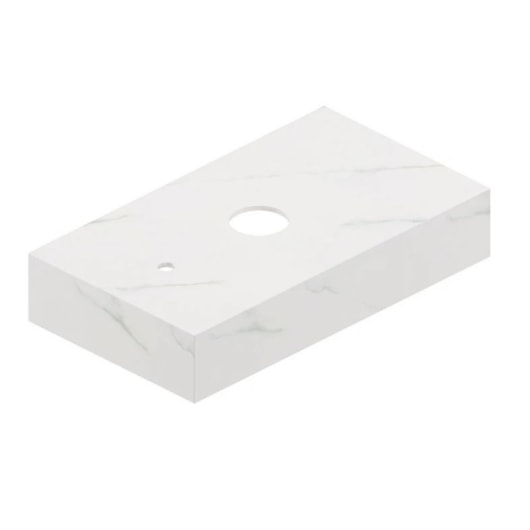 Cuba De Louça 80x45x15cm Michalangelo Polido Portobello - Imagem principal - 5865f734-6add-4ad3-bd11-d17ead6da309