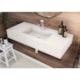 Cuba De Louça Fit 100x45x15cm White Polida Portobello - e5bcc575-974b-4c3f-af47-e055dc924d54