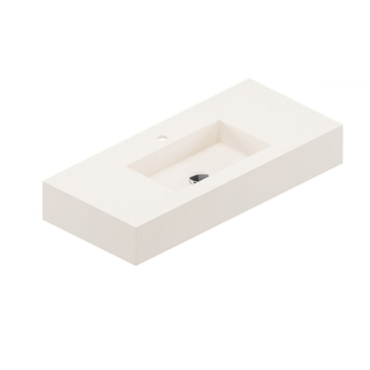 Cuba De Louça Fit 100x45x15cm White Polida Portobello - Imagem principal - d1353e9b-cd43-45d8-b576-eb135447688a
