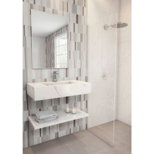 Cuba De Louça Fit 80x45x15 Michelangelo Polido Portobello - Imagem principal - 6259a6e9-b9ac-40e4-b9e1-581182c93c87