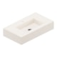 Cuba De Louça Fit 80x45x15cm White Natural Portobello - 8a453203-12d4-4a86-889e-069f88676e2d