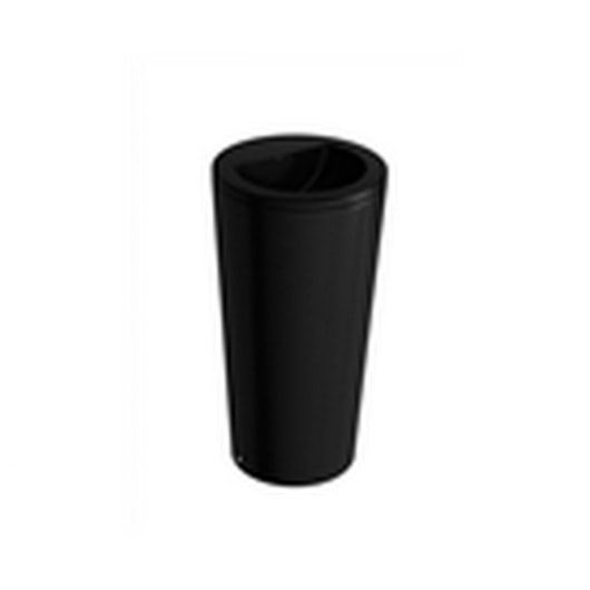 Cuba De Piso Redonda 83,5cm Com Mesa Lc.1272.95 Ébano Deca - Imagem principal - 09996771-47e0-4bf8-bd4c-b625260b0ff2