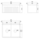 Cuba De Semi Encaixe De Porcelana Para Cozinha Cub2021c Branco Kromma 84x45x25cm - c9811c76-2c02-43f3-925f-49d0980ca0d5