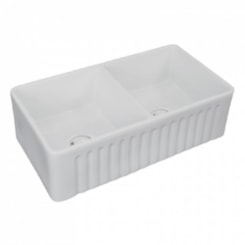 Cuba De Semi Encaixe De Porcelana Para Cozinha Cub2021c Champagne Matte kromma
