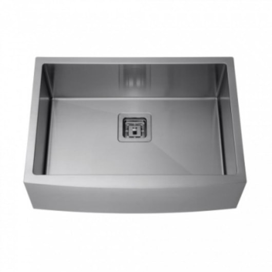 Cuba De Semi Encaixe Inox Com Válvula Para Cozinha Com Válvula Cub2011 Aço Escovado Kromma - Imagem principal - b3b3345b-6261-43e7-8080-26906b23274a