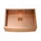 Cuba De Semi Encaixe Inox Com Válvula Para Cozinha Com Válvula Cub2012 Rose Gold Escovado Kromma - 70fb818b-bd0b-4ca0-b42a-bf3c01163b1f