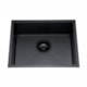 Cuba De Semi Encaixe Inox Com Válvula Para Cozinha Com Válvula Cub2013 Grafite Escovado Kromma - 9e2feb08-a8bb-40ae-b523-bf9da9b54449
