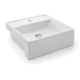 Cuba De Semi-encaixe Quadrada Com Mesa 41x41cm Branco Docol - 4c6ecdcd-8755-4390-b9c6-d6af7bc9fd54