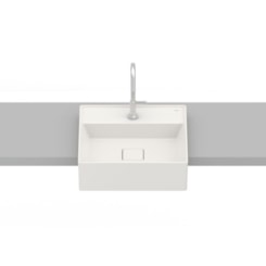 Cuba De Semi Encaixe T10 Terra Beige Roca 40x40cm