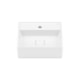 Cuba De Semi Encaixe T10 Terra Branco Matte Roca 40x40cm - 58c25f53-5410-484b-8553-38dbb8b8b9af