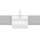 Cuba De Semi Encaixe T10 Terra Branco Matte Roca 40x40cm - 93cfebd4-2294-4900-bb66-253b29126ddd