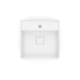 Cuba De Semi Encaixe T10 Terra Branco Matte Roca 40x40cm - 829a25ce-a69f-4192-9661-7456d06f6b3a
