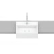 Cuba De Semi Encaixe T10 Terra Branco Roca 40x40cm - feccd156-0148-4248-8228-fad3655159f1