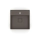 Cuba De Semi Encaixe T10 Terra Cafe Roca 40x40cm - 2e69dc97-027c-4df2-a265-8d70b2d0d687