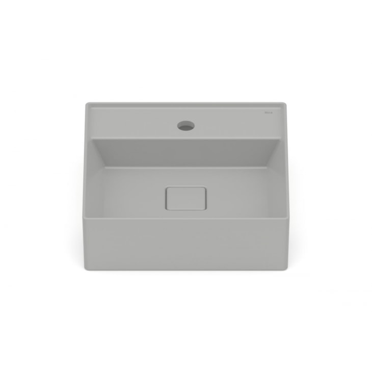 Cuba De Semi Encaixe T10 Terra Stone Roca 40x40cm