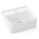 Cuba De Semiencaixe Optica CQ36 Branco Roca 36x34cm - 1b7dcbe3-e2b9-4194-bd1e-0edefedd31fd
