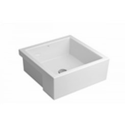 Cuba De Semiencaixe Quadrada 41cm L.800 Branco Deca