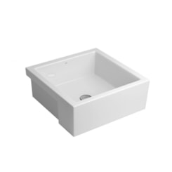 Cuba De Semiencaixe Quadrada 41cm L.800 Branco Deca