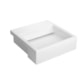 Cuba De Semiencaixe Quadrada 45x45cm Com Mesa L863 Branco Deca - 809d9575-7bb6-40b7-9e8f-1e42f5758ab2