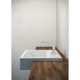 Cuba De Semiencaixe Quadrada 45x45cm Com Mesa L863 Branco Deca - e85572de-f4d6-4e84-98c8-3fb4863c1519