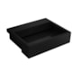 Cuba De Semiencaixe Retangular C/ Mesa E Válvula Oculta Ébano Deca 55X45Cm - 400535f6-c447-4d30-92b4-7216100840f2