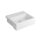 Cuba De Semiencaixe Retangular Com Mesa L733 Branco Deca 36x33cm - 04173d40-3ed0-4a5e-9035-105681ac8e2e