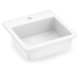Cuba De Sobrepor 420x420 Com Mesa Basic Q8 Branco Celite - 007be420-bd14-4333-8b56-4dd870b8dd49