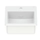 Cuba De Sobrepor 420x420 Com Mesa Basic Q8 Branco Celite - e2d1bc6b-2bb6-4431-8cce-984c94b4a800