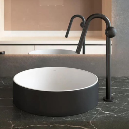 Cuba De Sobrepor Bicolor L1050 Ébano Fosco E Branco Deca - Imagem principal - 9db8cb5d-bab0-4962-94f8-c2f5099ba55e