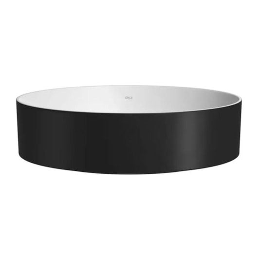 Cuba De Sobrepor Bicolor L1050 Ébano Fosco E Branco Deca - Imagem principal - 1ea99351-9c57-42f6-b63d-0f8628a49806