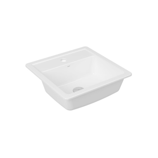 Cuba De Sobrepor Com Mesa Docol 42x42x15cm - Imagem principal - d137414a-1b62-4dd2-849f-23bcaedb06af