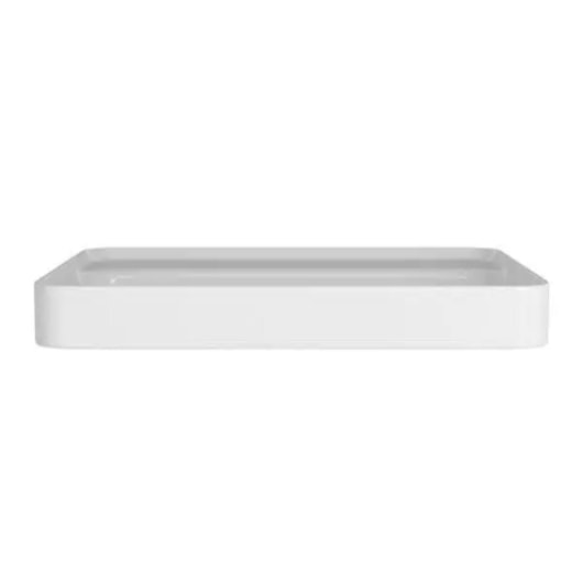 Cuba De Sobrepor Com Mesa Retangular Slim Branco Deca 50cm - Imagem principal - bcd3de03-df6d-41f7-a84c-99a0ba98daea