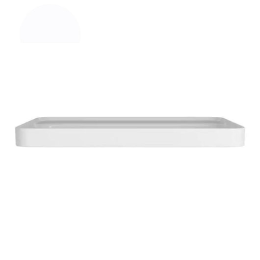 Cuba De Sobrepor Com Mesa Retangular Slim Branco Deca 50cm - Imagem principal - 4dd2174c-5807-4a38-8492-332d89db3982