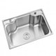 Cuba De Sobrepor De inox Para Cozinha Cub2031 Rubinettos 69x45x20cm - c51661be-1239-4afc-a706-3541c5d301d4