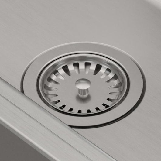 Cuba De Sobrepor E Embutir DocolMassima Em Aço Inox Docol 64x44cm - Imagem principal - b12351e0-d4a9-4b76-b8cd-20cccc562cbe