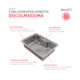 Cuba De Sobrepor E Embutir DocolMassima Em Aço Inox Docol 64x44cm - e3e1136b-781f-45aa-b23c-d3c7bc34a017