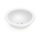 Cuba De Sobrepor E Embutir Redonda 310 Diâmetro Branco Celite - 7f009bad-ffd5-4d1d-b38a-b54f5a8d728c