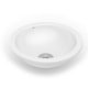 Cuba De Sobrepor E Embutir Redonda 360 Diâmetro Branco Celite - 5082a272-7afe-4bc0-b860-941c3e60fa38