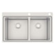 Cuba De Sobrepor Inox Smooth Com Duas Cubas Tramontina 40cm - a555ae8f-170b-4dac-ad69-7823b861da7d