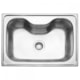 Cuba de Sobrepor Morgana 60 FX em Aço Inox com Acabamento Acetinado 69 x 49 cm com Válvula Tramontina - aa028b19-24e0-4e59-bde2-6f6a3794bd07