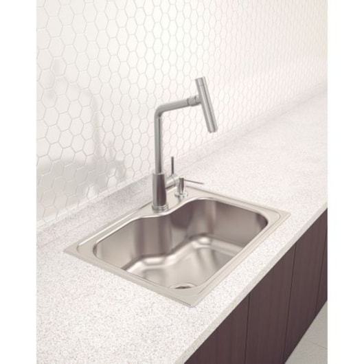 Cuba De Sobrepor Morganna Compact Inox 48fx Tramontina 55x42 cm - Imagem principal - d834d467-0b9b-4ae4-81e0-4dd53051ab70