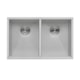 Cuba De Sobrepor Ou Embutir Inox Dupla Para Cozinha Cub2030 Aço Escovado kromma - 3c44fc4d-dd6c-4ac7-8445-f1d2bbd9bc66